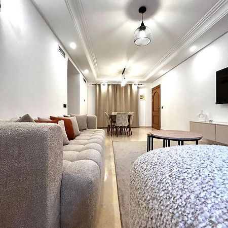 Charmant Appartement A Gueliz Marrákes Kültér fotó