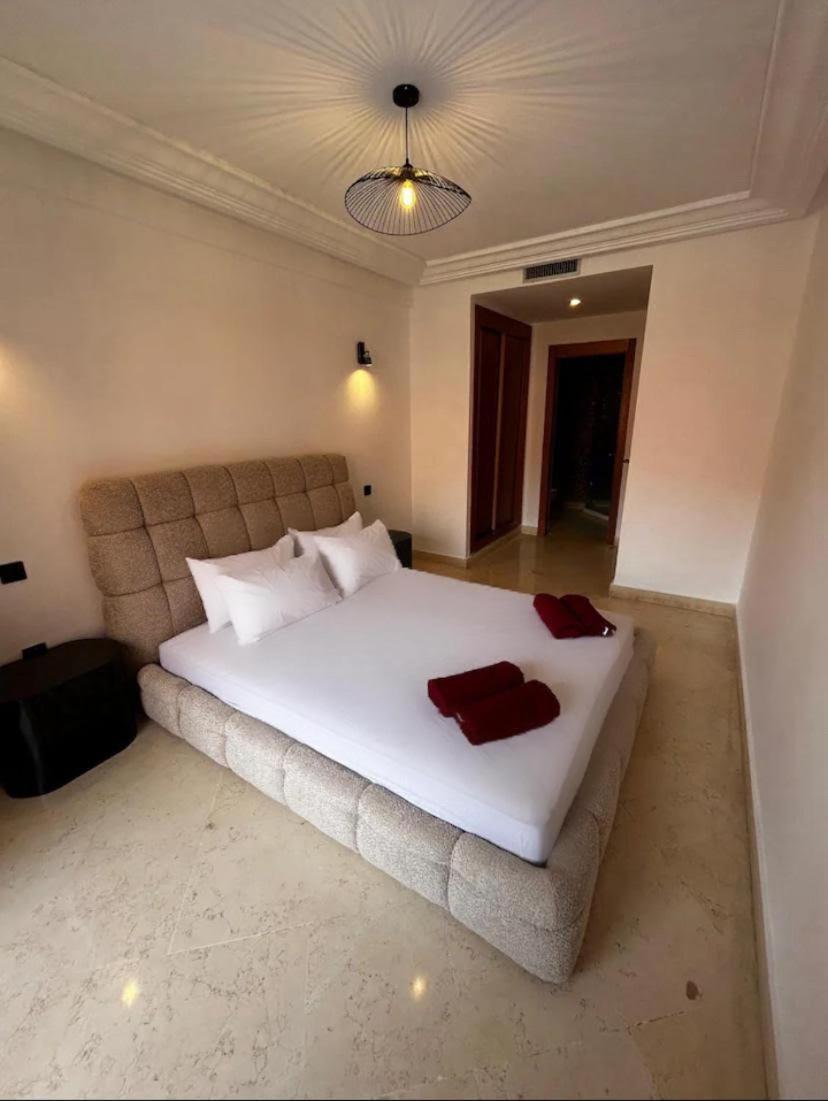 Charmant Appartement A Gueliz Marrákes Kültér fotó