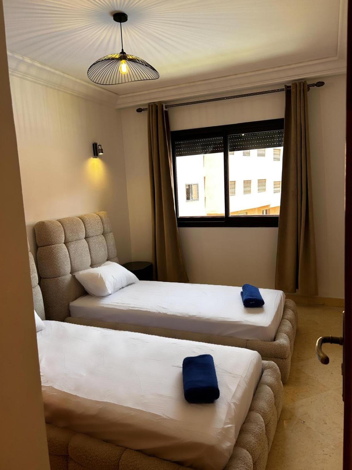 Charmant Appartement A Gueliz Marrákes Kültér fotó