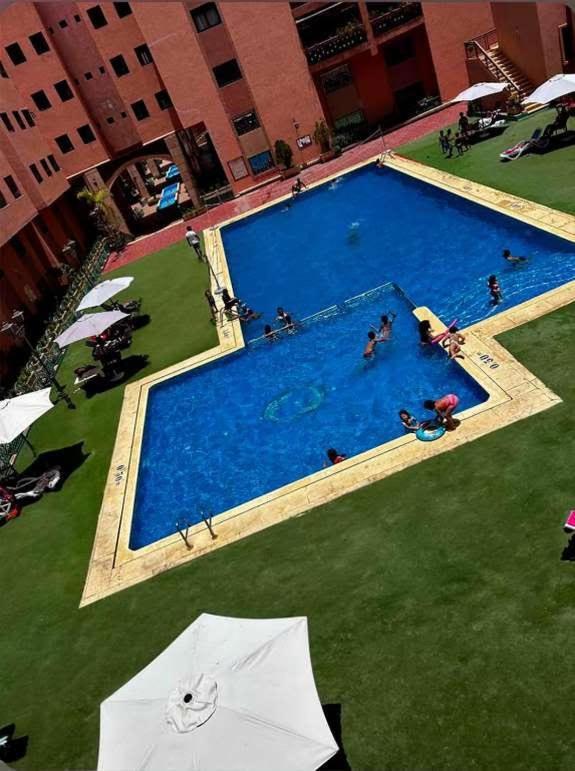 Charmant Appartement A Gueliz Marrákes Kültér fotó