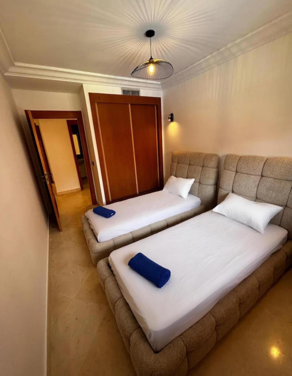 Charmant Appartement A Gueliz Marrákes Kültér fotó