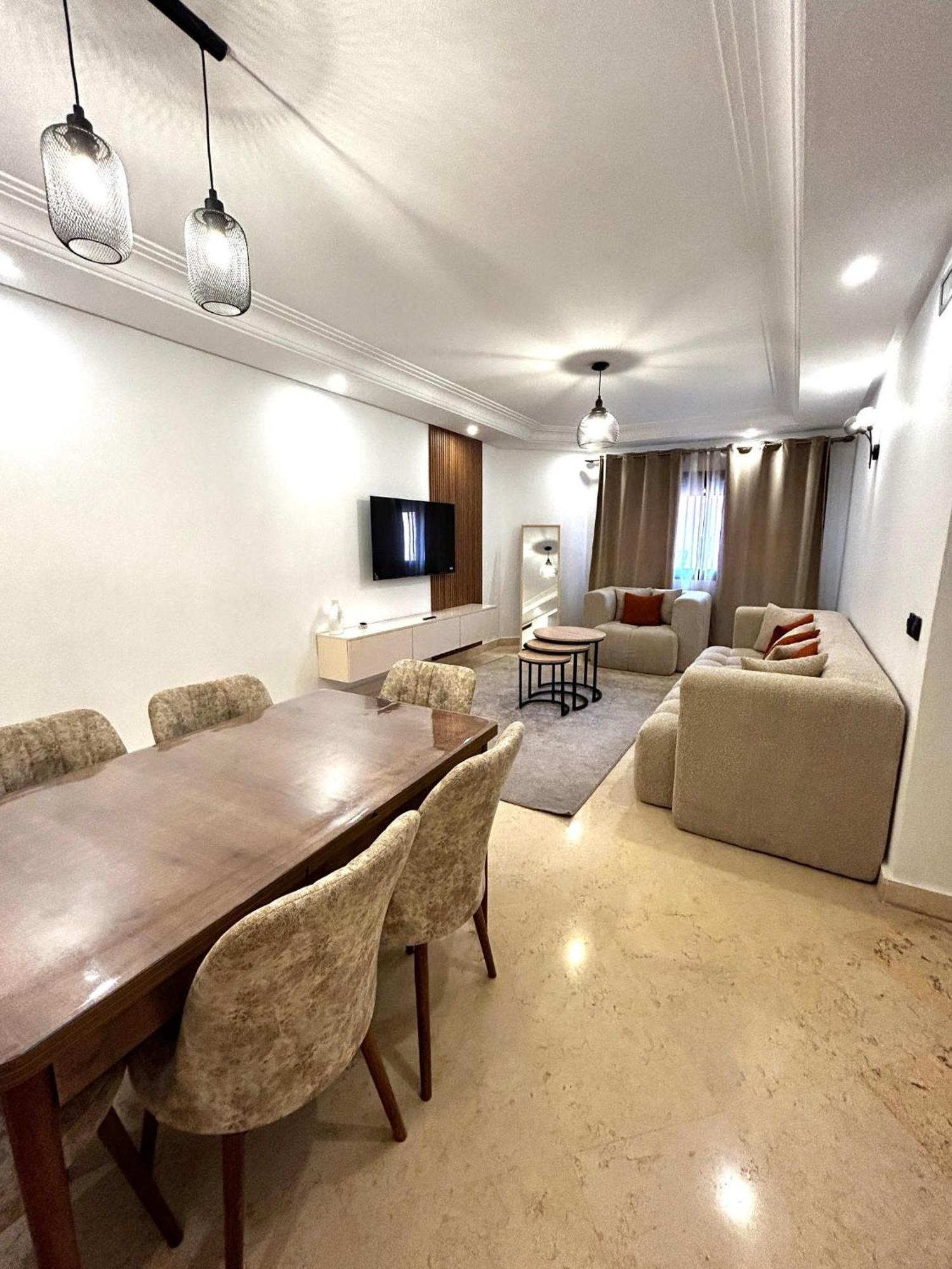 Charmant Appartement A Gueliz Marrákes Kültér fotó