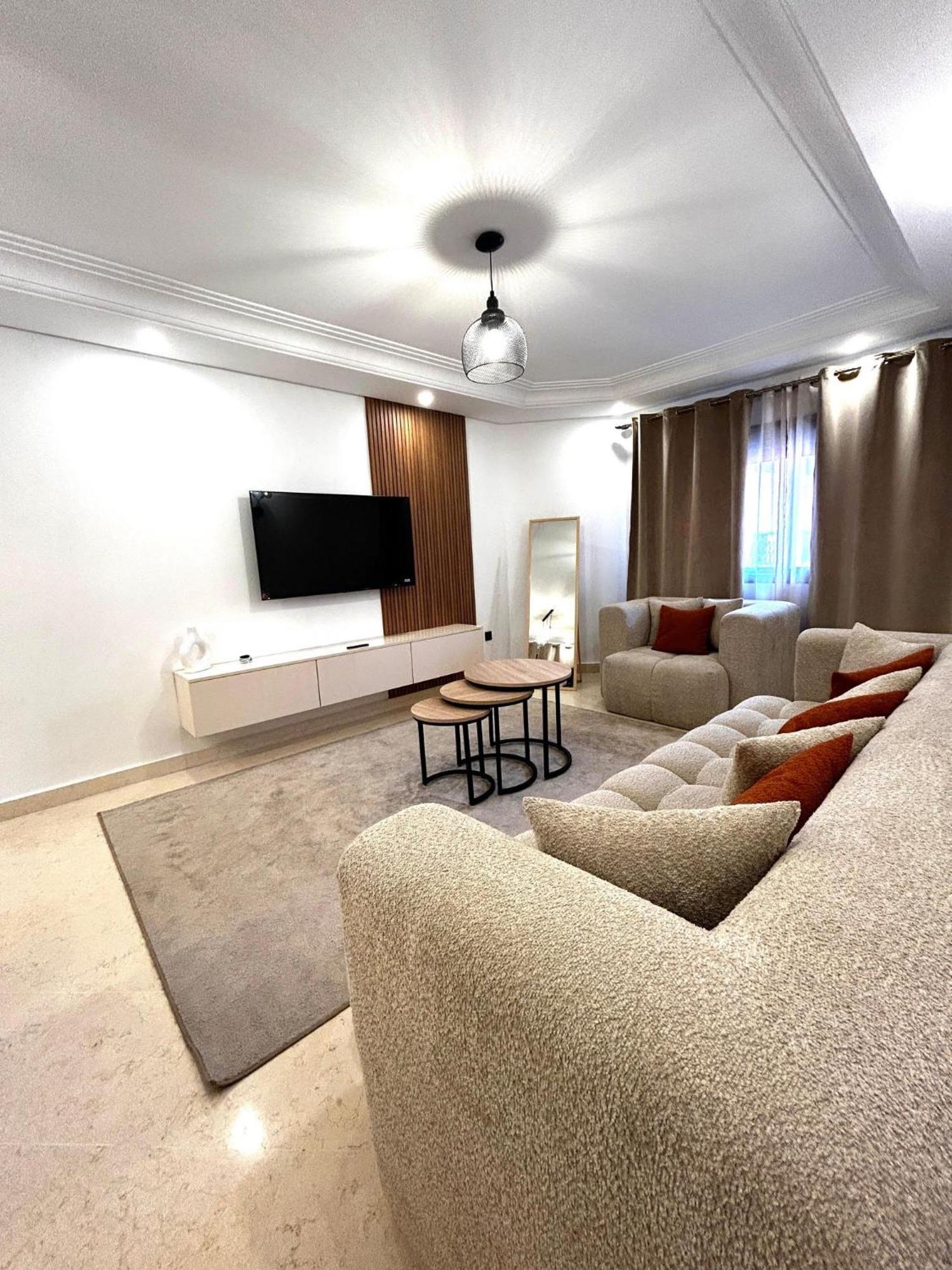 Charmant Appartement A Gueliz Marrákes Kültér fotó